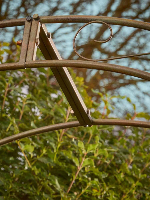 Bird and Branch Garden Arch