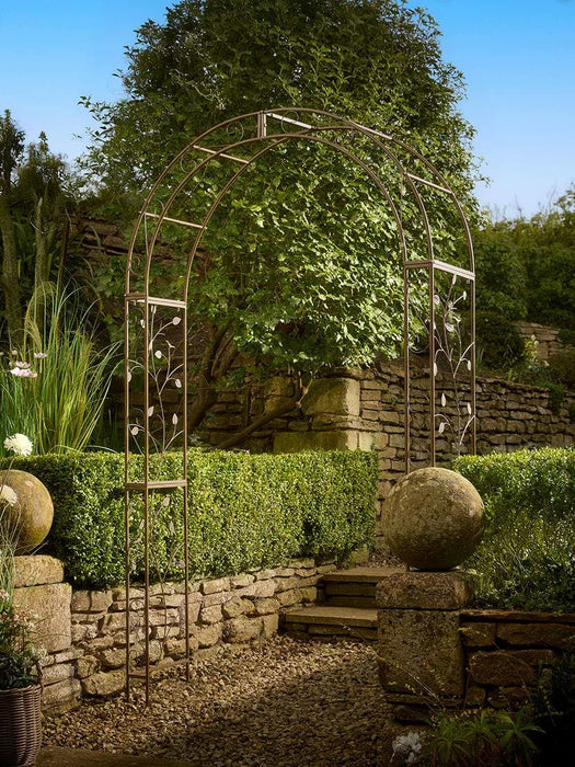 Bird and Branch Garden Arch