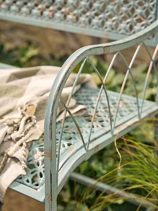 Versailles Bench - Eau de Nil