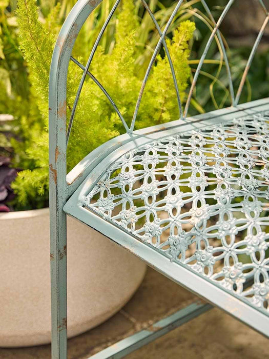 Versailles Bench - Eau de Nil