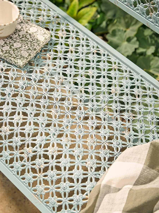 Versailles Bench - Eau de Nil