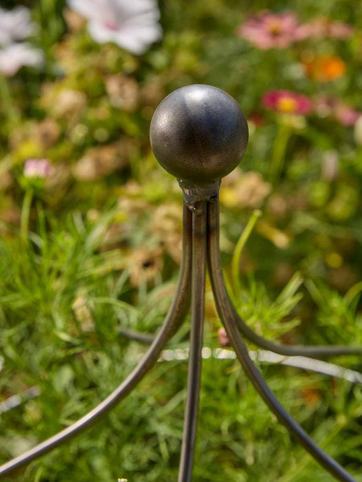 Curvy Metal Plant Support