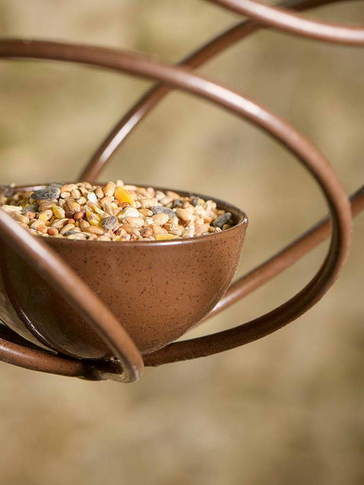 Spiral Birdfeeder