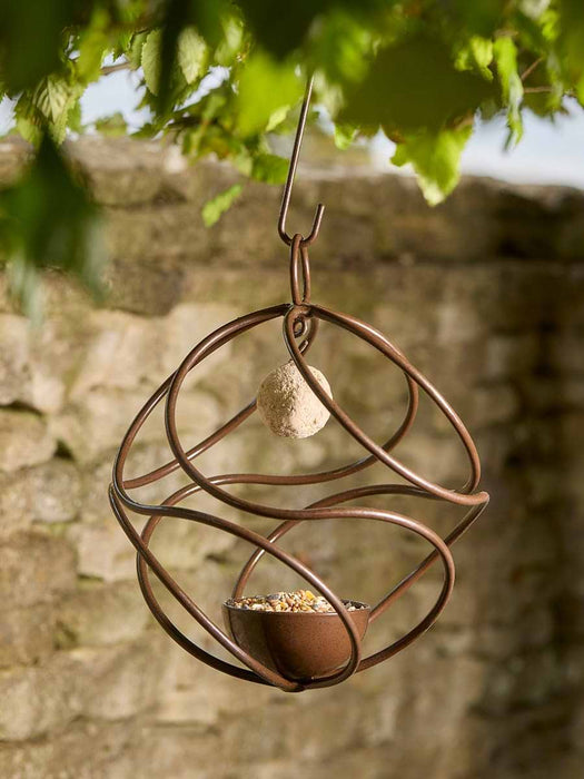 Spiral Birdfeeder