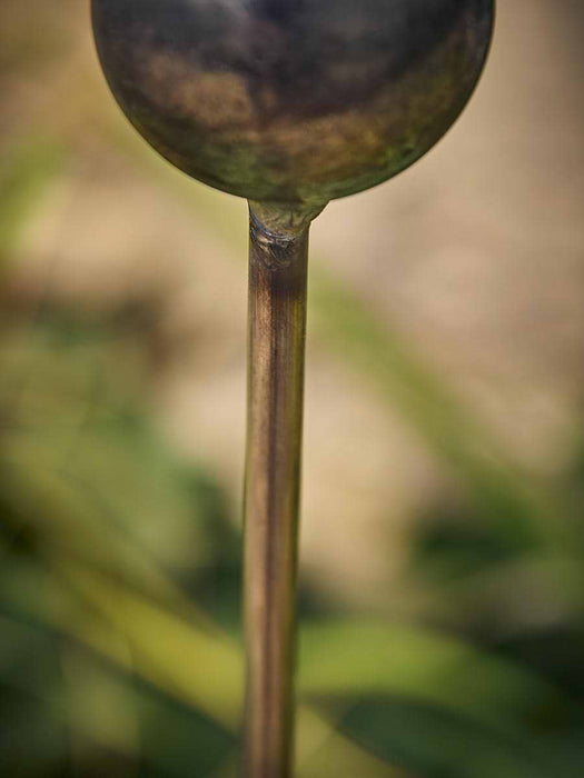 Poppy Garden Stake