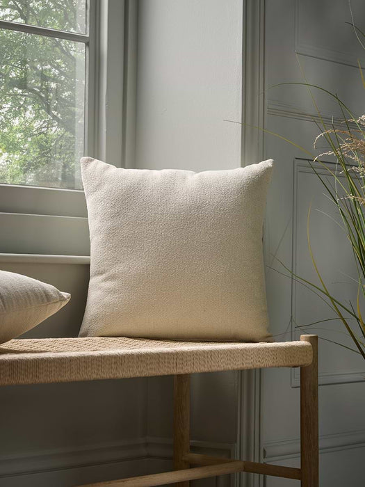 Classic Square Outdoor Cushion - Boucle