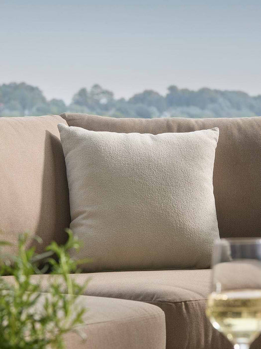 Classic Square Outdoor Cushion - Boucle