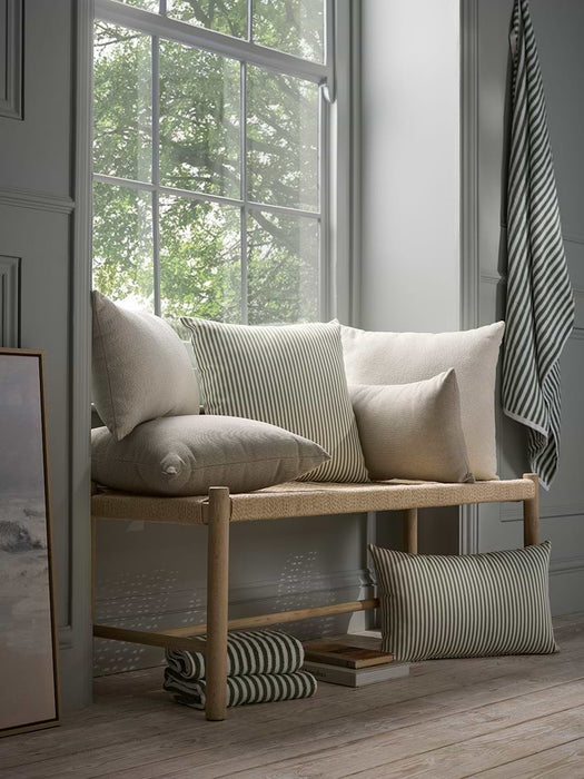 Classic Square Outdoor Cushion - Stone