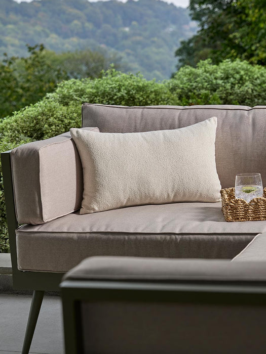 Classic Bolster Outdoor Cushion - Boucle