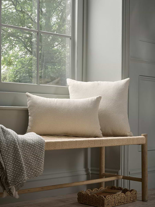 Classic Bolster Outdoor Cushion - Boucle