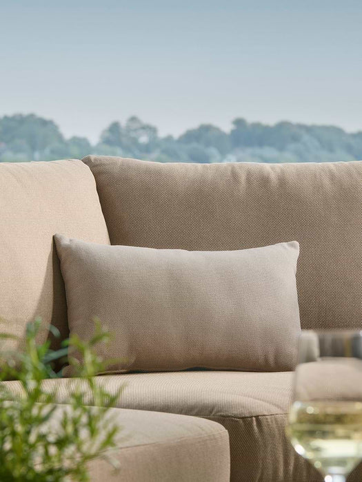 Classic Bolster Outdoor Cushion - Stone