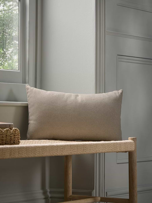 Classic Bolster Outdoor Cushion - Stone