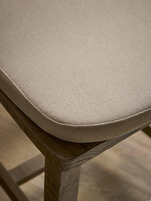 Classic Outdoor Seat Pad - Stone