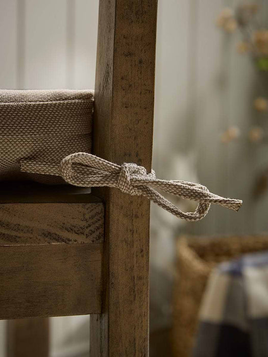 Classic Outdoor Seat Pad - Stone