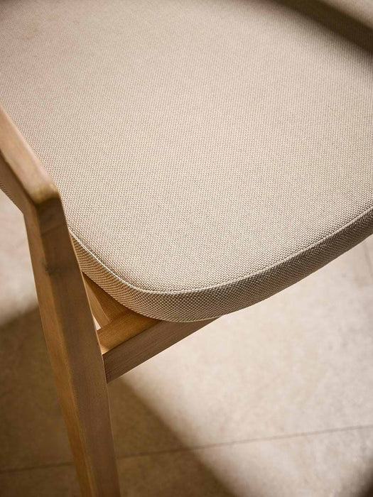 Classic Outdoor Seat Pad - Stone