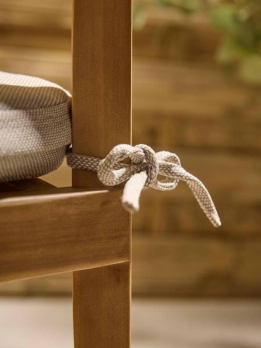 Classic Outdoor Seat Pad - Stone