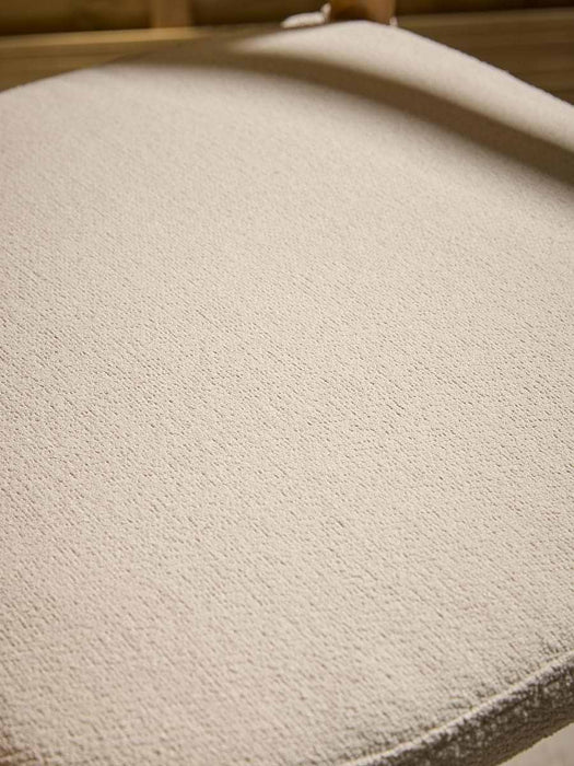 Classic Outdoor Seat Pad -Boucle