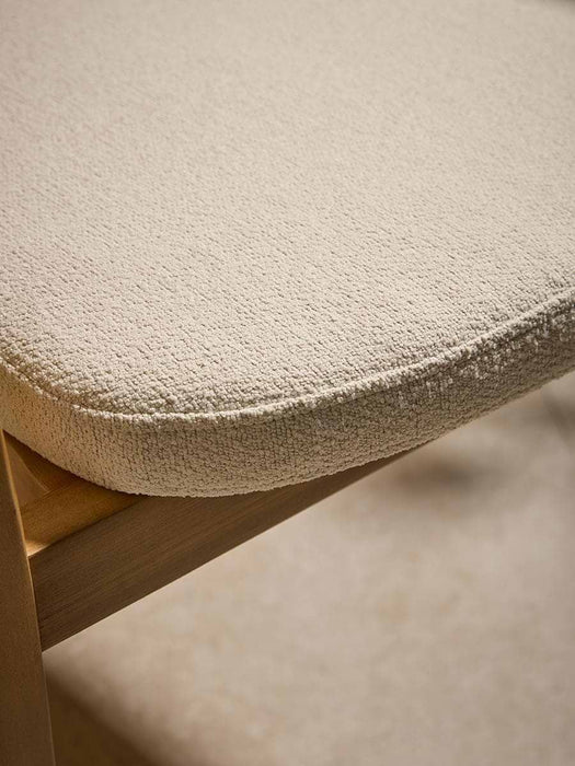 Classic Outdoor Seat Pad -Boucle