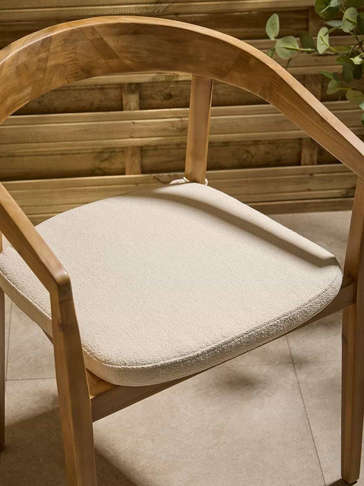 Classic Outdoor Seat Pad -Boucle