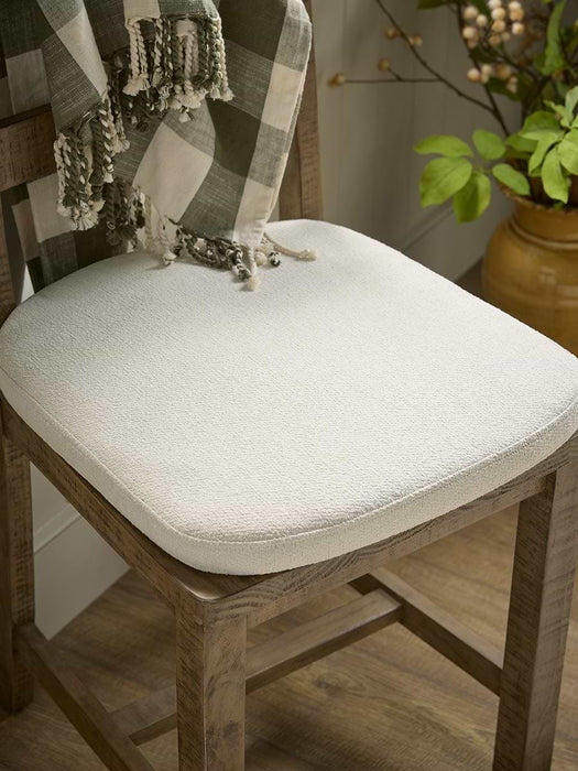 Classic Outdoor Seat Pad -Boucle