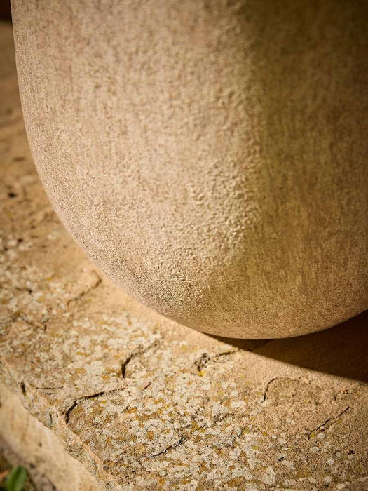 Three Budra Curved Planters - Sand