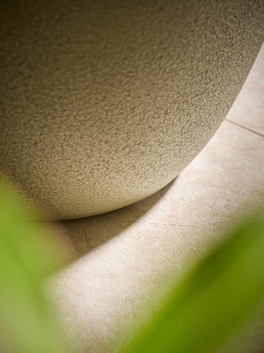 Four Weathered Planters - Moss Green