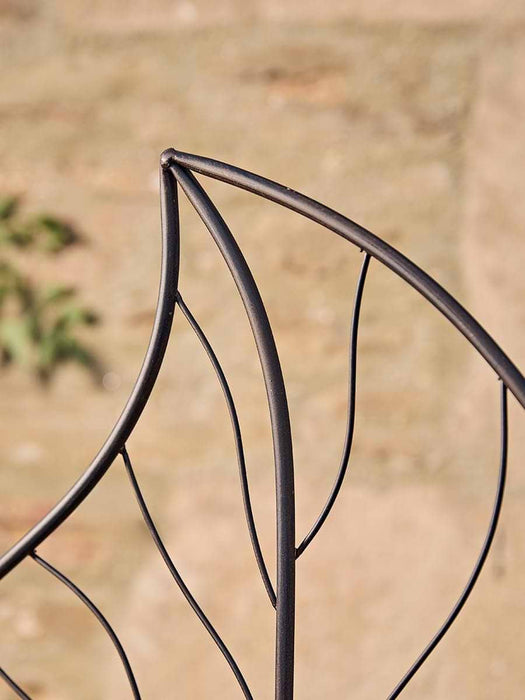 Leaf Stake Decor - Large