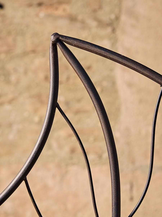 Leaf Stake Decor - Large