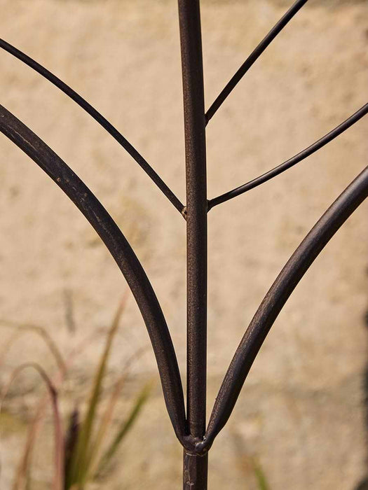 Leaf Stake Decor - Large
