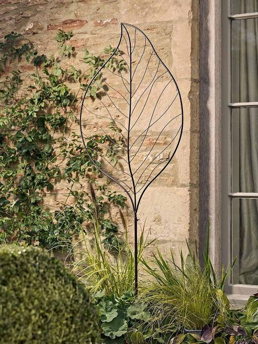Leaf Stake Decor - Large
