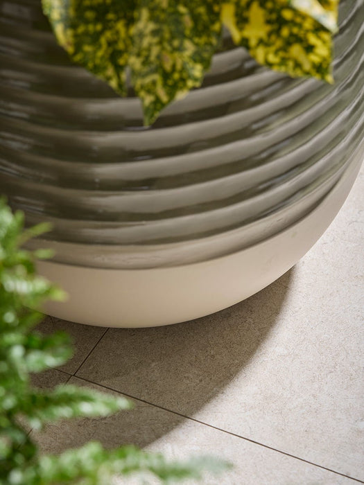 Three Sage Ombre Planters