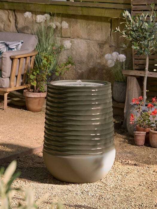Sage Ombre Water Feature - Large