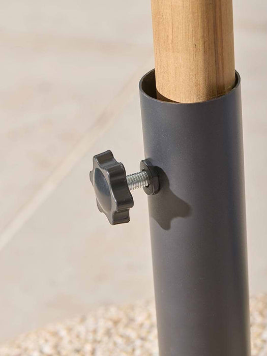 Pebble Parasol Base