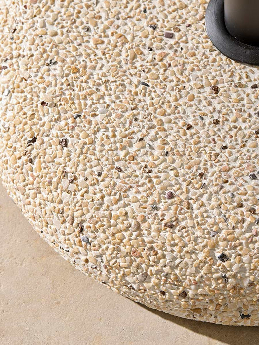 Pebble Parasol Base