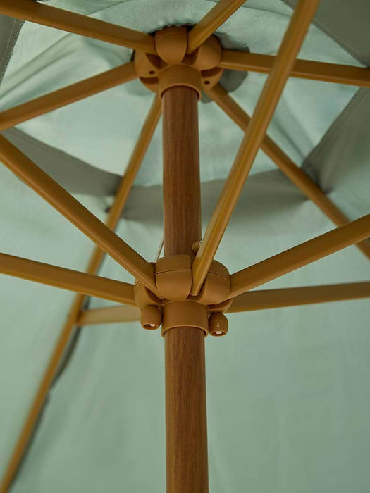 Sage Wave Parasol
