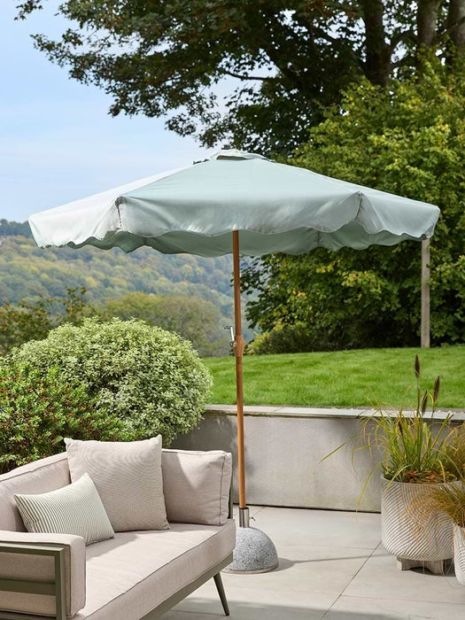 Sage Wave Parasol