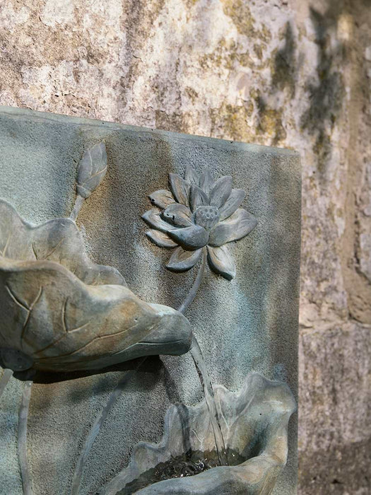 Cascading Lilly Water Feature