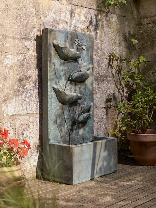 Cascading Lilly Water Feature