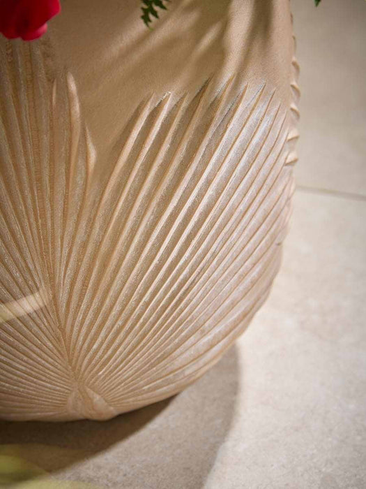 Three Sand Palm Planters