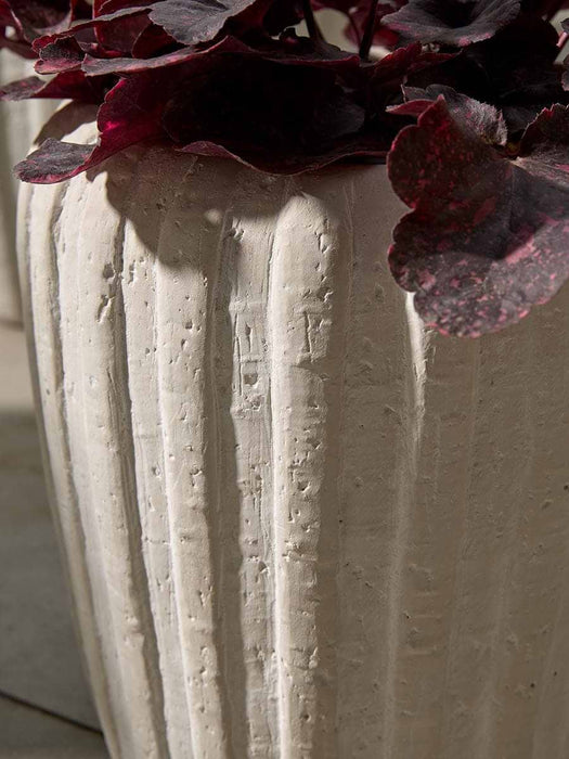 Three Duneform Planters - Clay