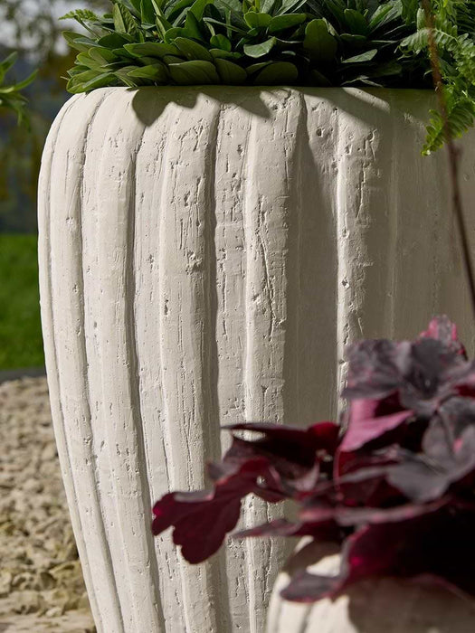 Three Duneform Planters - Clay