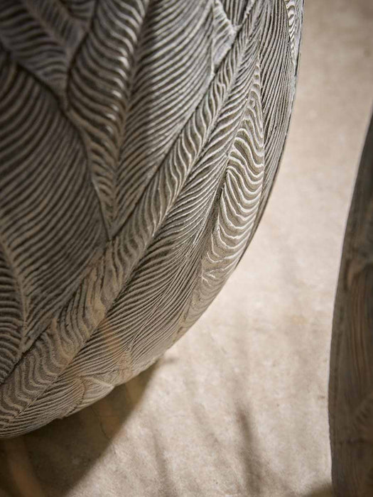 Three Fern Planters - Pale Slate