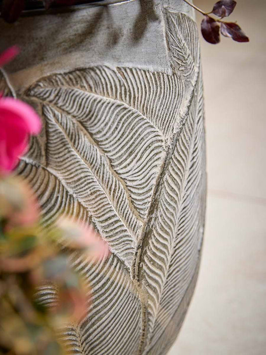 Three Fern Planters - Pale Slate