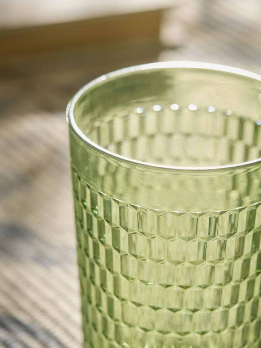 Geometric Acrylic Jug & Tumbler Set