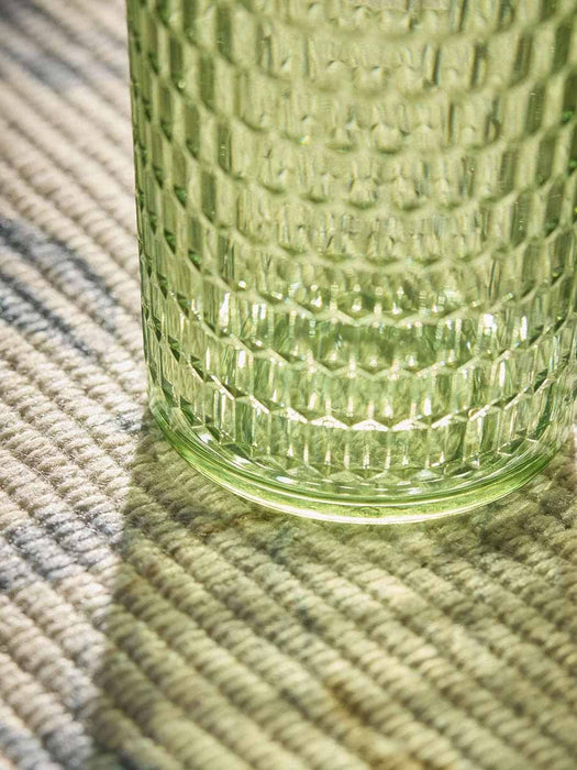 Geometric Acrylic Jug & Tumbler Set