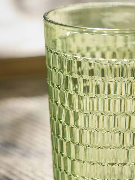 Geometric Acrylic Jug & Tumbler Set