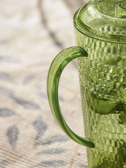 Geometric Acrylic Jug & Tumbler Set