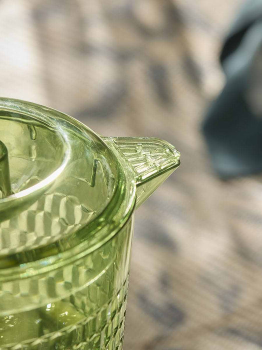 Geometric Acrylic Jug & Tumbler Set