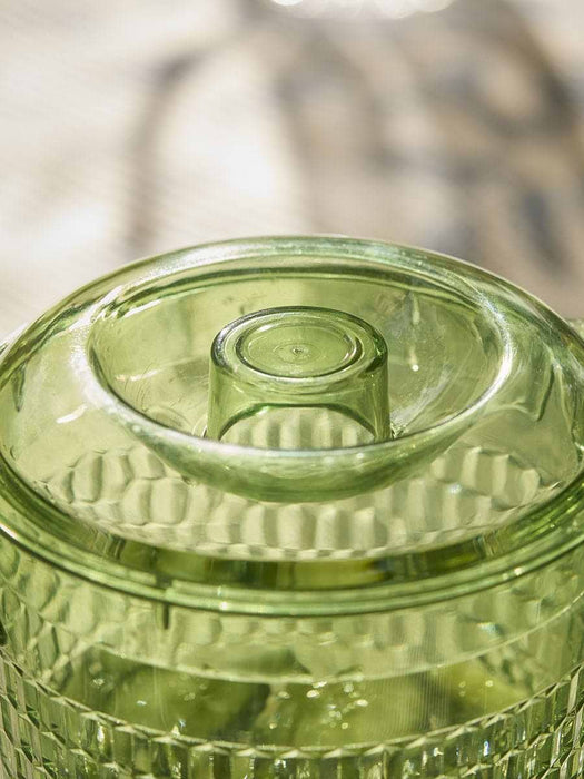Geometric Acrylic Jug & Tumbler Set