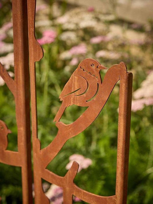 Pearched Birds Trellis